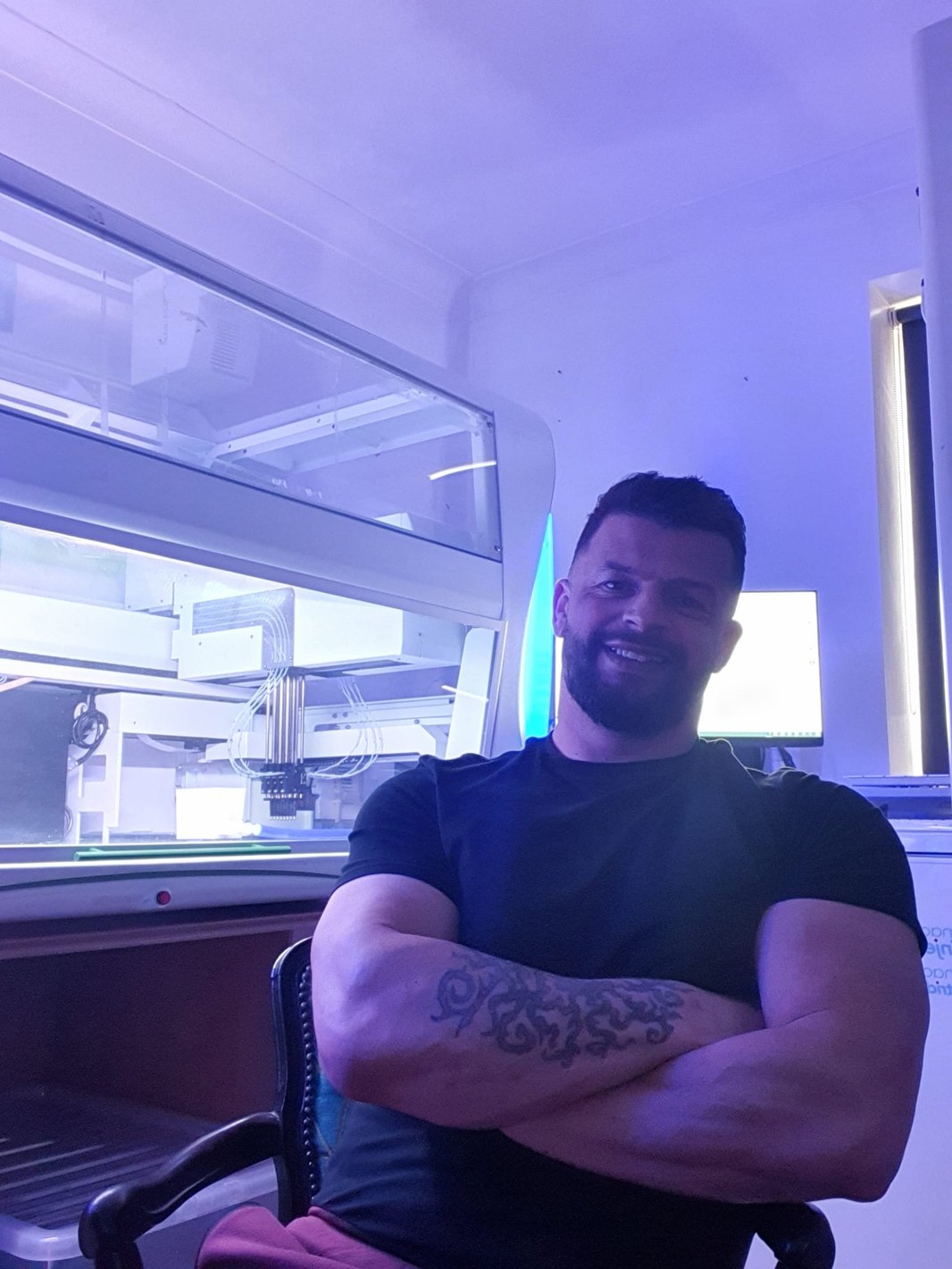 Bogdan Dicoias — biochemist and AAC designer at Panacea Bio Chem, whose research programme investigates bromantane (ADK-709)